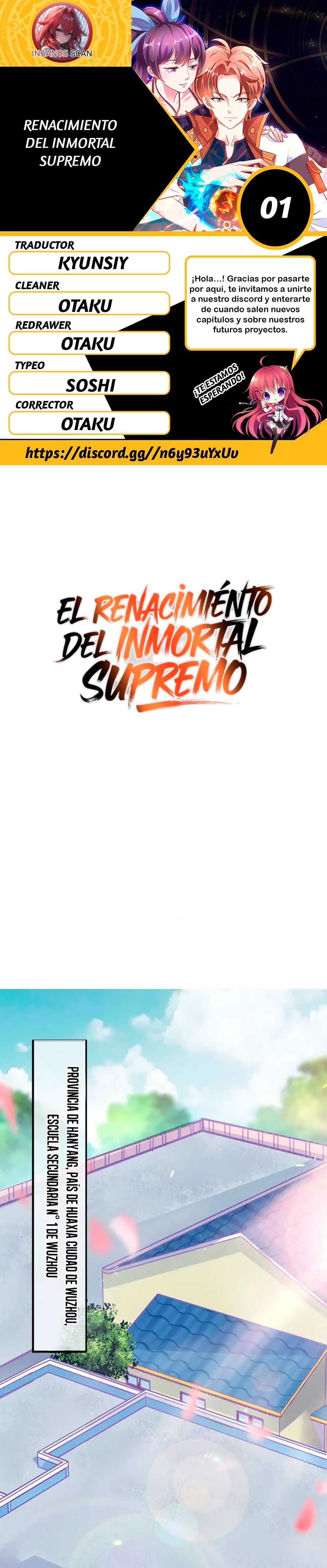 El renacimiento del inmortal supremo > Capitulo 1 > Page 01